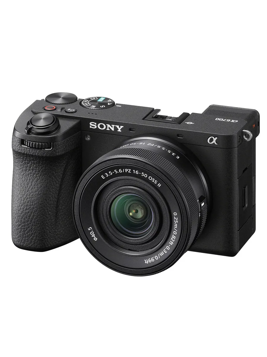 Фотоаппарат Sony Alpha a6700 Kit 16-50mm f/3.5-5.6 OSS II