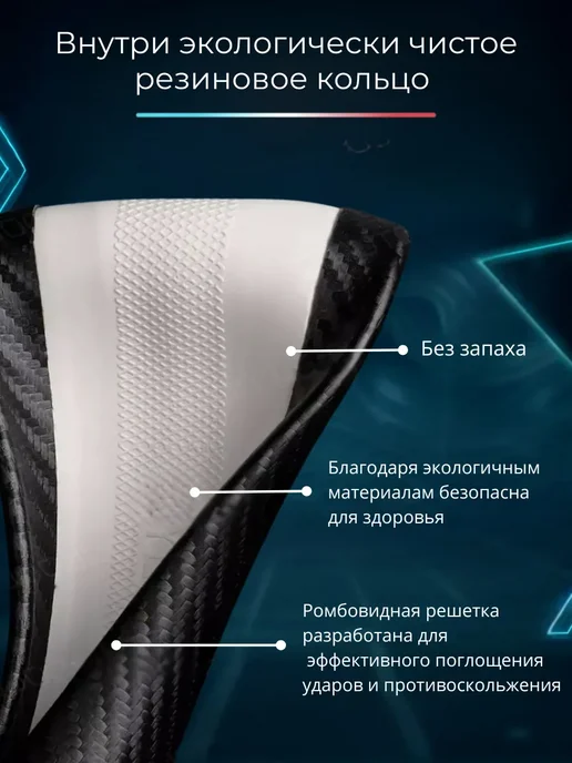 Spirit auto Чехол на руль toyota, черный, фото 5
