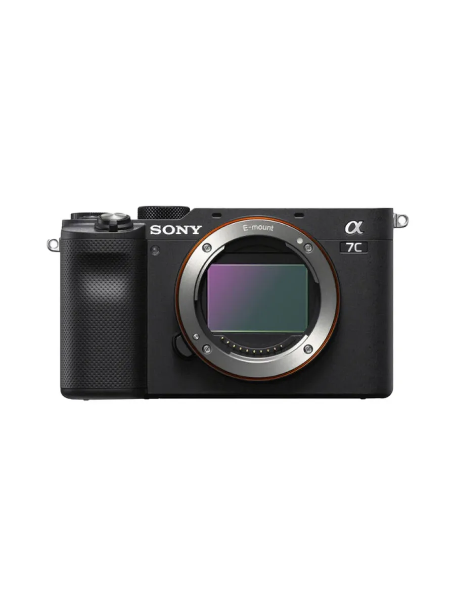 SONY Фотоаппарат Alpha a7C (ILCE-7C) Body Black