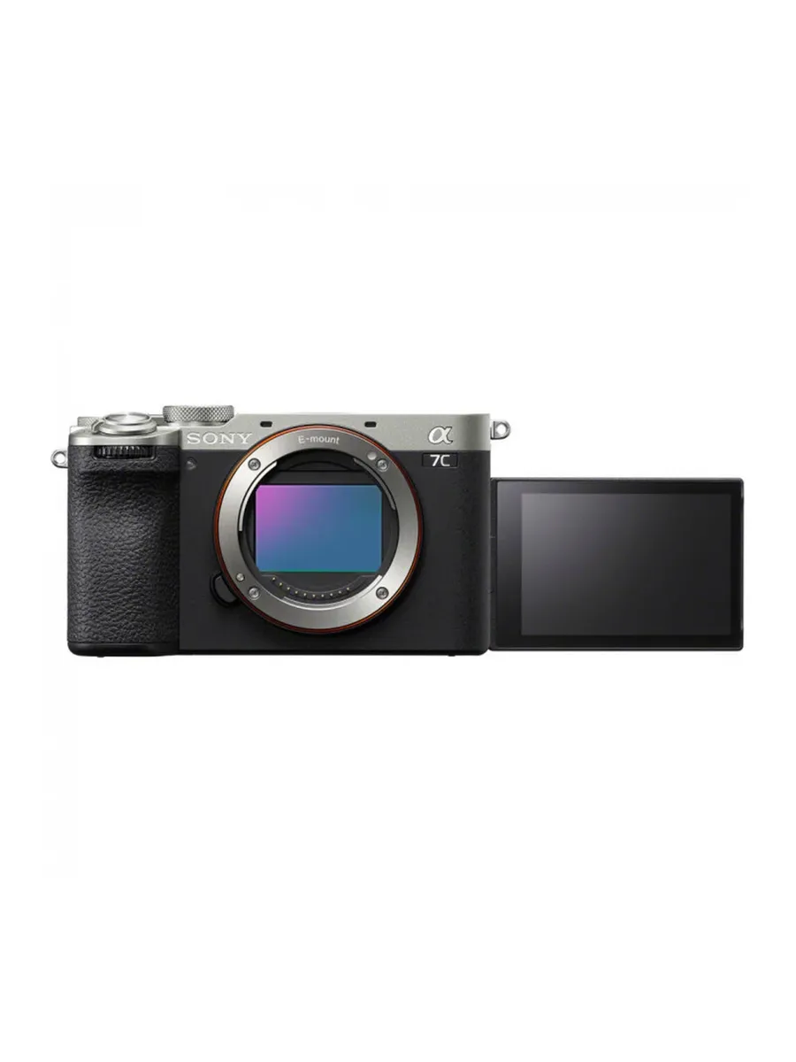 SONY фотоаппарат Alpha A7C II Body (ILCE-7CM2) Silver