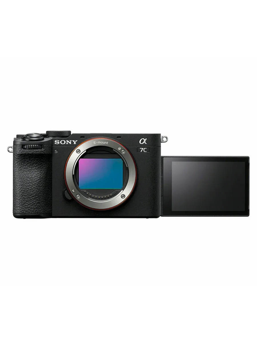 Фотоаппарат Sony Alpha a7C II (ILCE-7CM2) Body Black