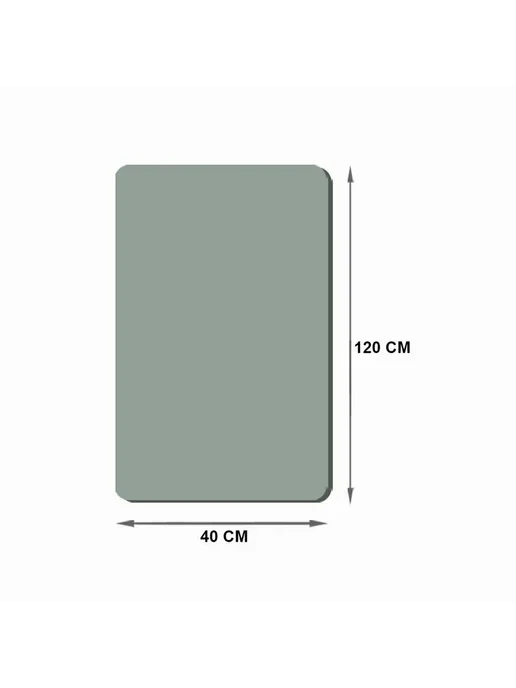 LBSX Настольное покрытие из искусственно 50X120 Коричневый, 50x120, фото 2