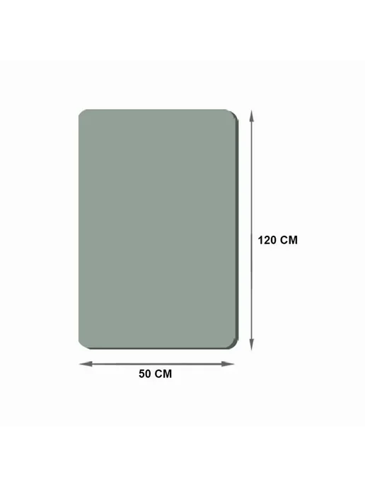 Настольное покрытие из искусственной кожи 40X60, корич, 40x60, фото 2