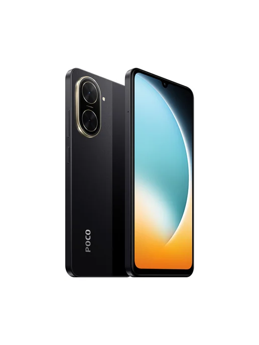 Смартфон Xiaomi Poco C71 Plus 4/64 ГБ, черный, фото 2