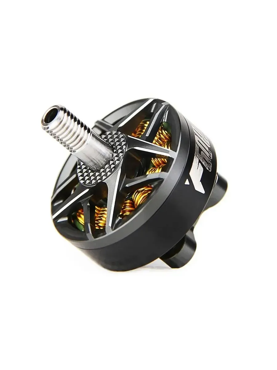 Двигатель T-Motor F60 Pro IV 1750KV: Оранжевый