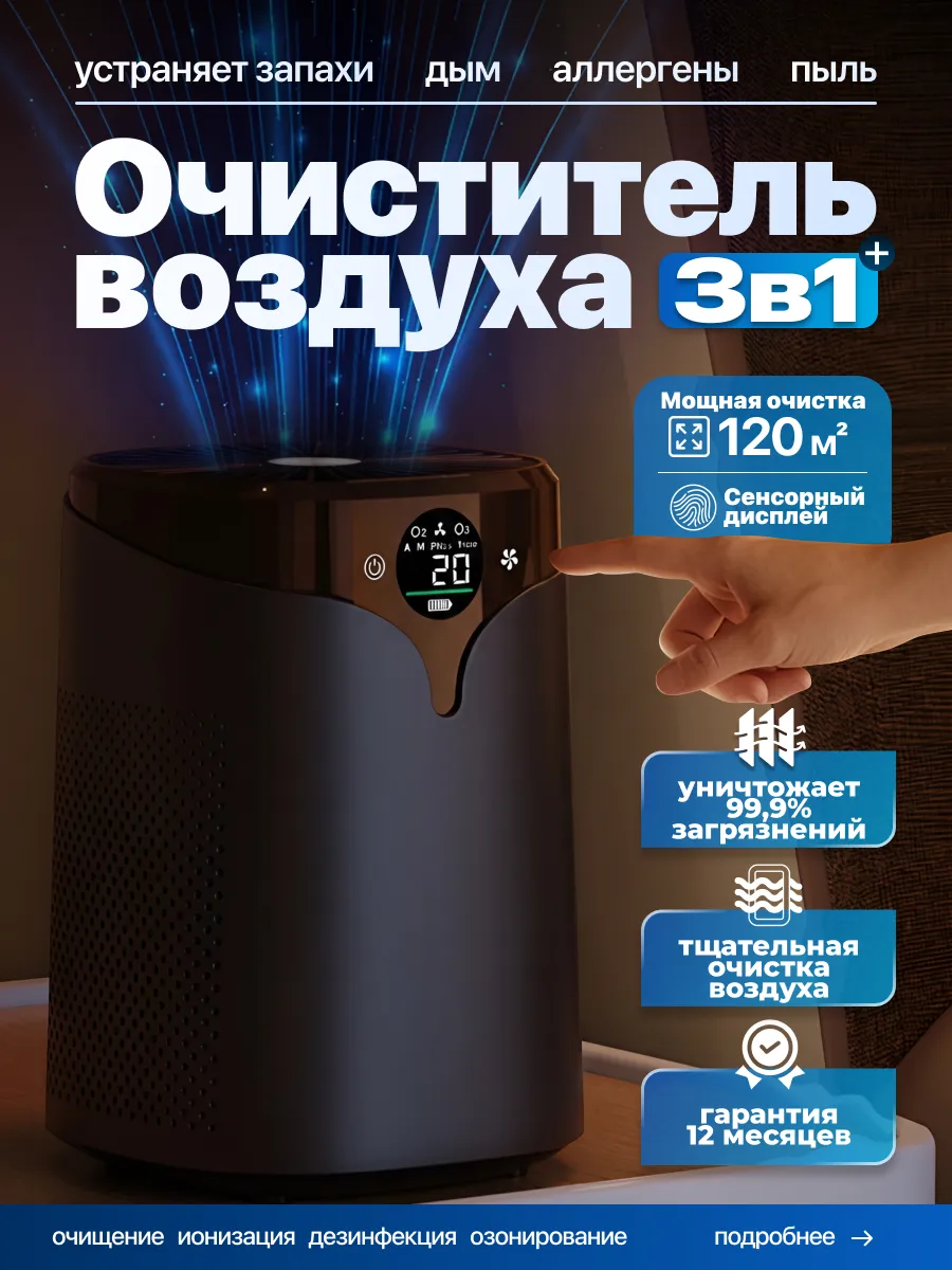 Очиститель воздуха для дома
