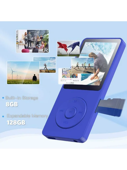MP3 плеер 1.8, вариант, фото 6