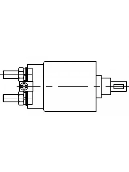 STARTVOLT Реле втягивающее стартера Nissan Terrano, вариант, фото 5