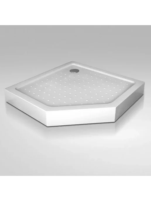 RGW Поддон для душа LUX TN-TR Трапеция 90 (для PA-86) 100*100, 90x90