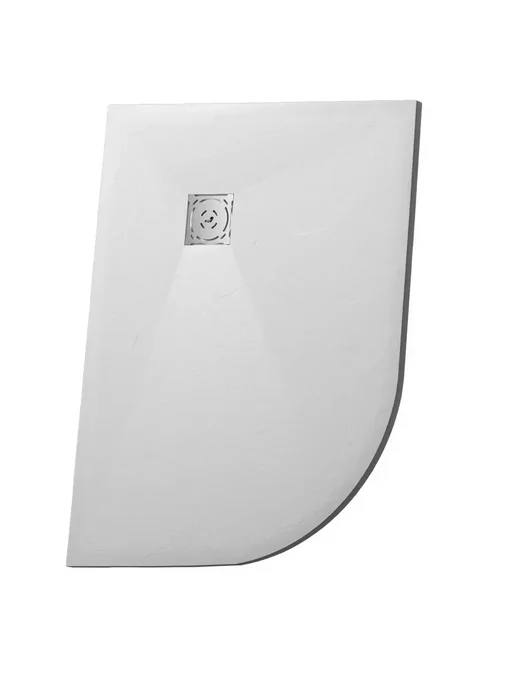 RGW Поддон для душа ST AR-0128W Белый Асимметричный 80*120*2,5, 80x120, 128 Вт, фото 3