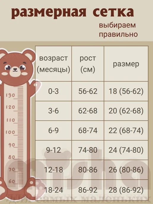 чепчики для новорожденных 2 шт, 2 шт, фото 6