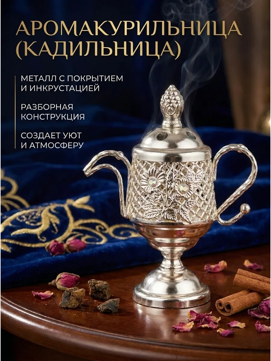 Кадильница для благовоний и ладана, бахурница