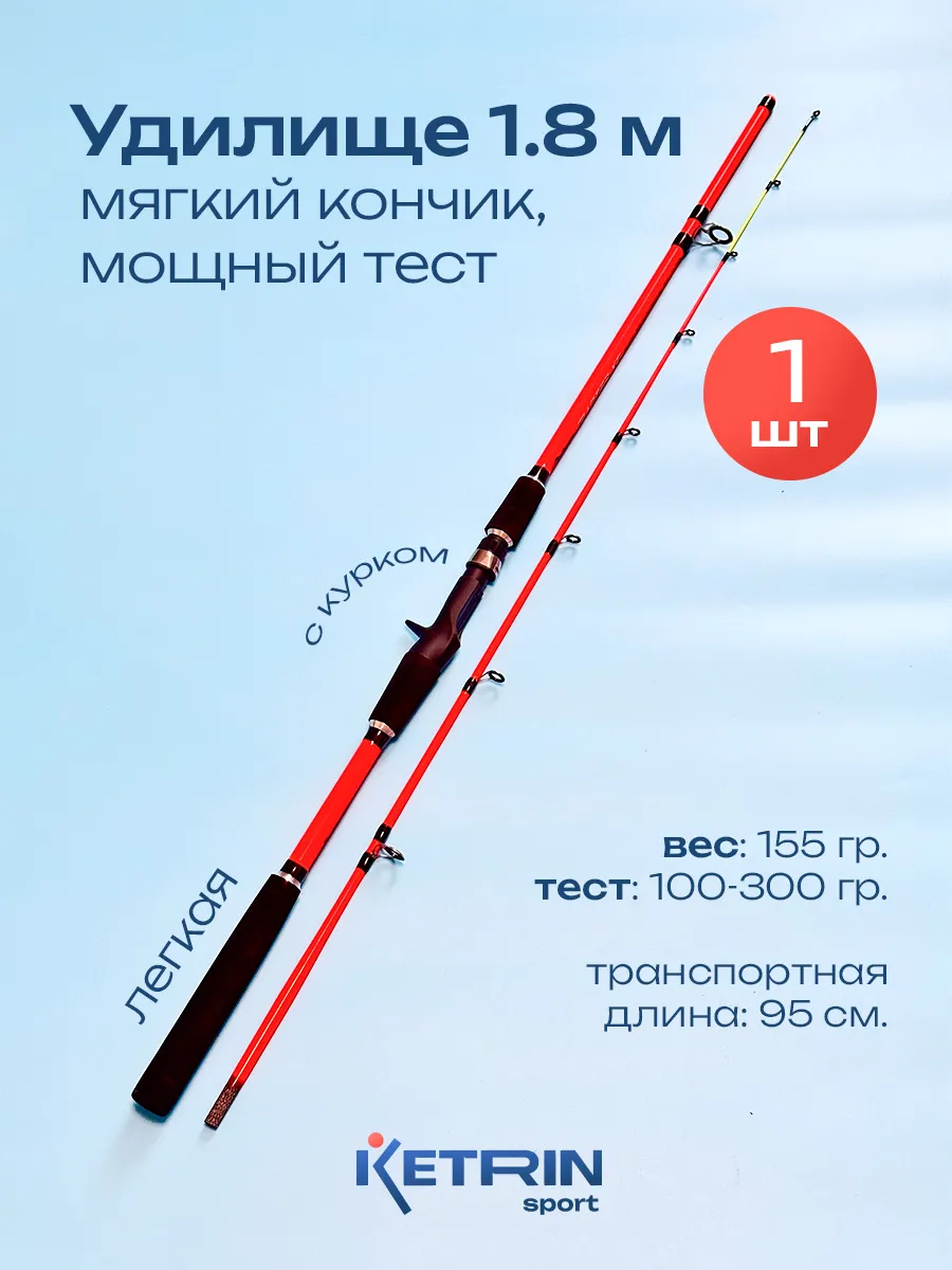 Фидерное удилище 180 с курком