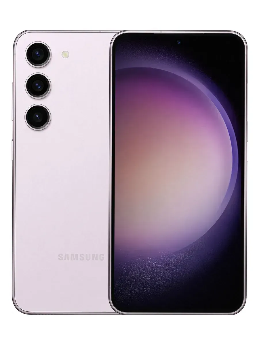 Cмартфоны Galaxy S23 8/256 ГБ Purple SIM+eSIM SM-S911N