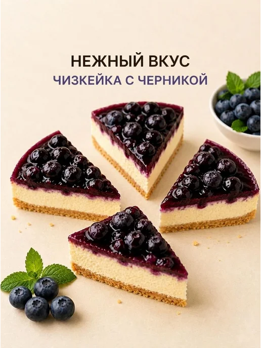 Take a Bite Протеиновый батончик Bite х МатрЁкша чизкейк с черникой, черный, фото 2