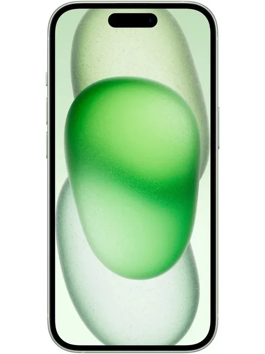 Смартфон Apple iPhone 15 128 ГБ (восстановленный), зеленый, фото 3