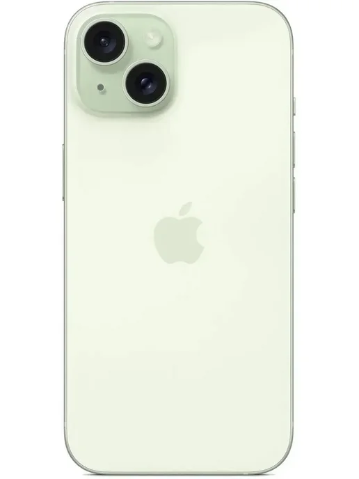 Смартфон Apple iPhone 15 128 ГБ (восстановленный), зеленый, фото 4