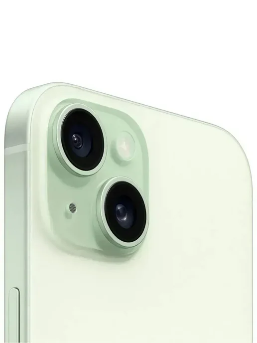 Смартфон Apple iPhone 15 128 ГБ (восстановленный), зеленый, фото 5