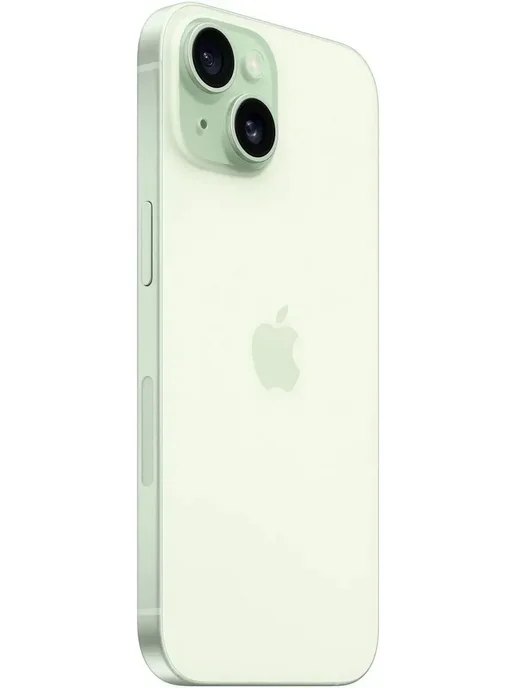 Смартфон Apple iPhone 15 128 ГБ (восстановленный), зеленый, фото 6