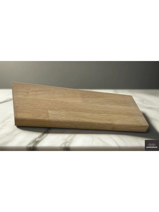 WOODSHOP Ступень 20х300х500 мм ясень сорт АВ СР, 20x250x850 мм, фото 3