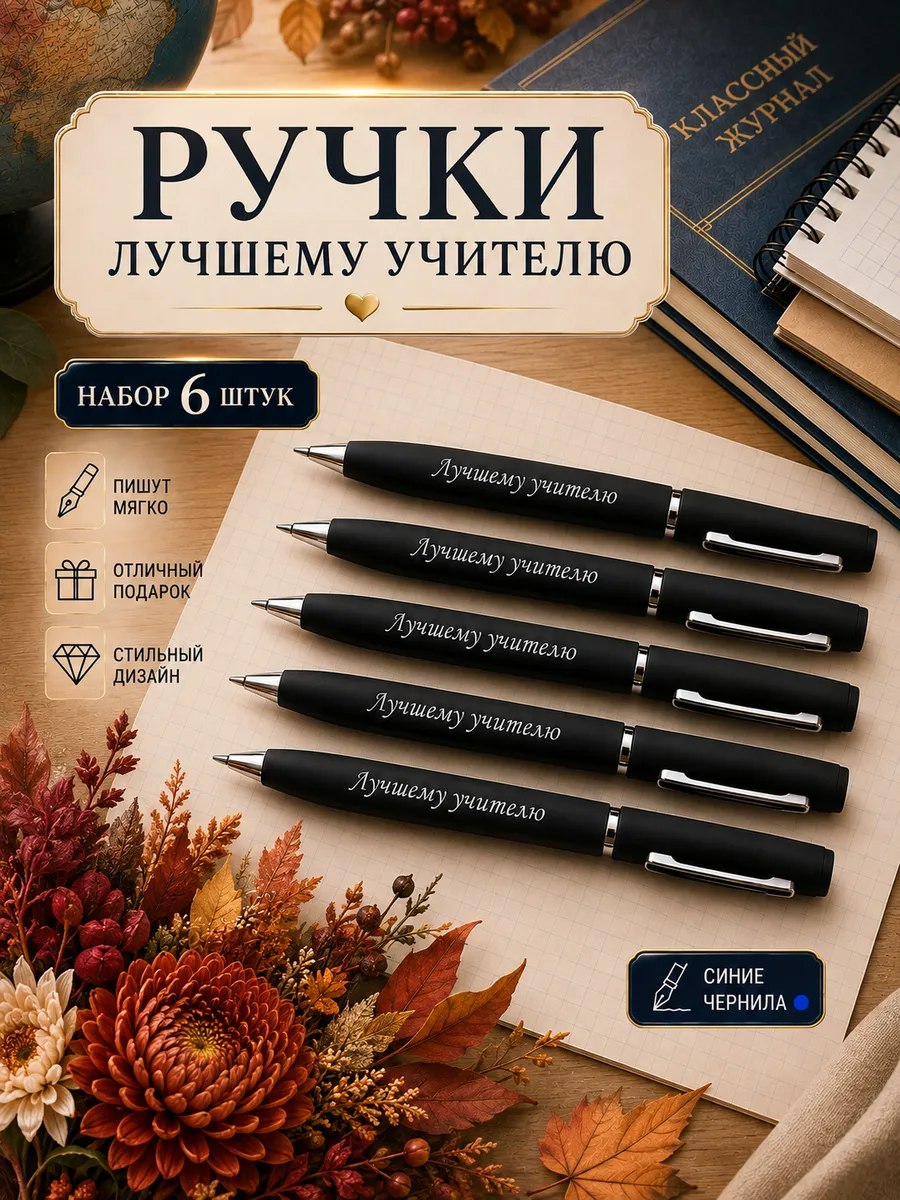 Ручки набор Лучшему учителю