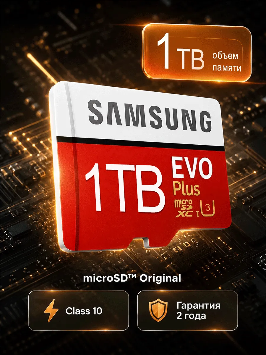 Карта памяти Micro SD 1 Тб
