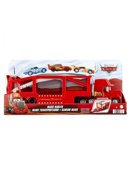 Игрушечный транспорт CARS Mack Hauler, красный, фото 2