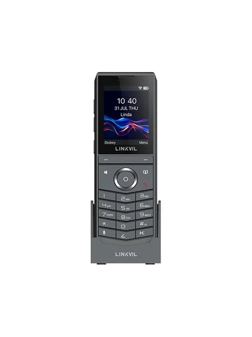 LINKVIL IP телефон беспроводной стационарный W620W, Wi-Fi 6, 620 Вт, фото 2