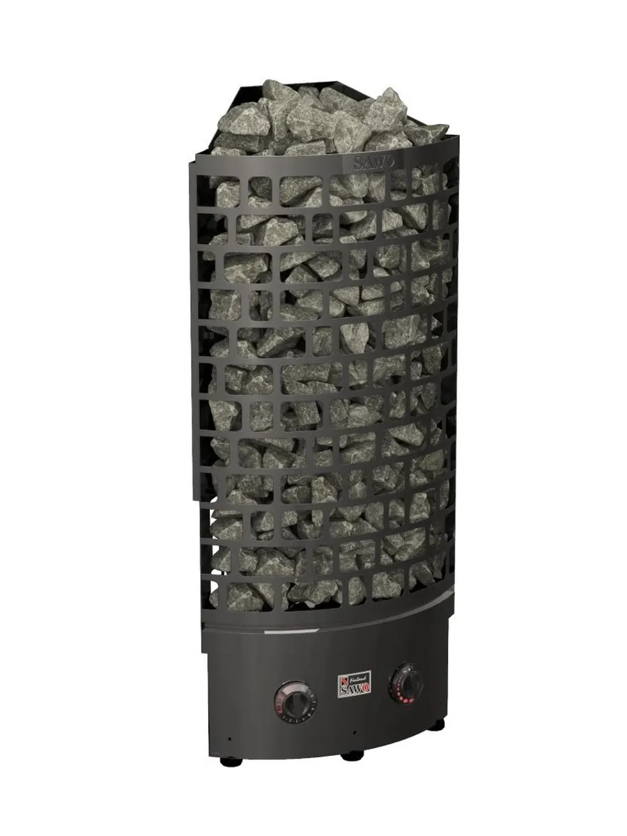 Электрическая печь для сауны Aries ARI3-75NB-CNR-BL-P-C