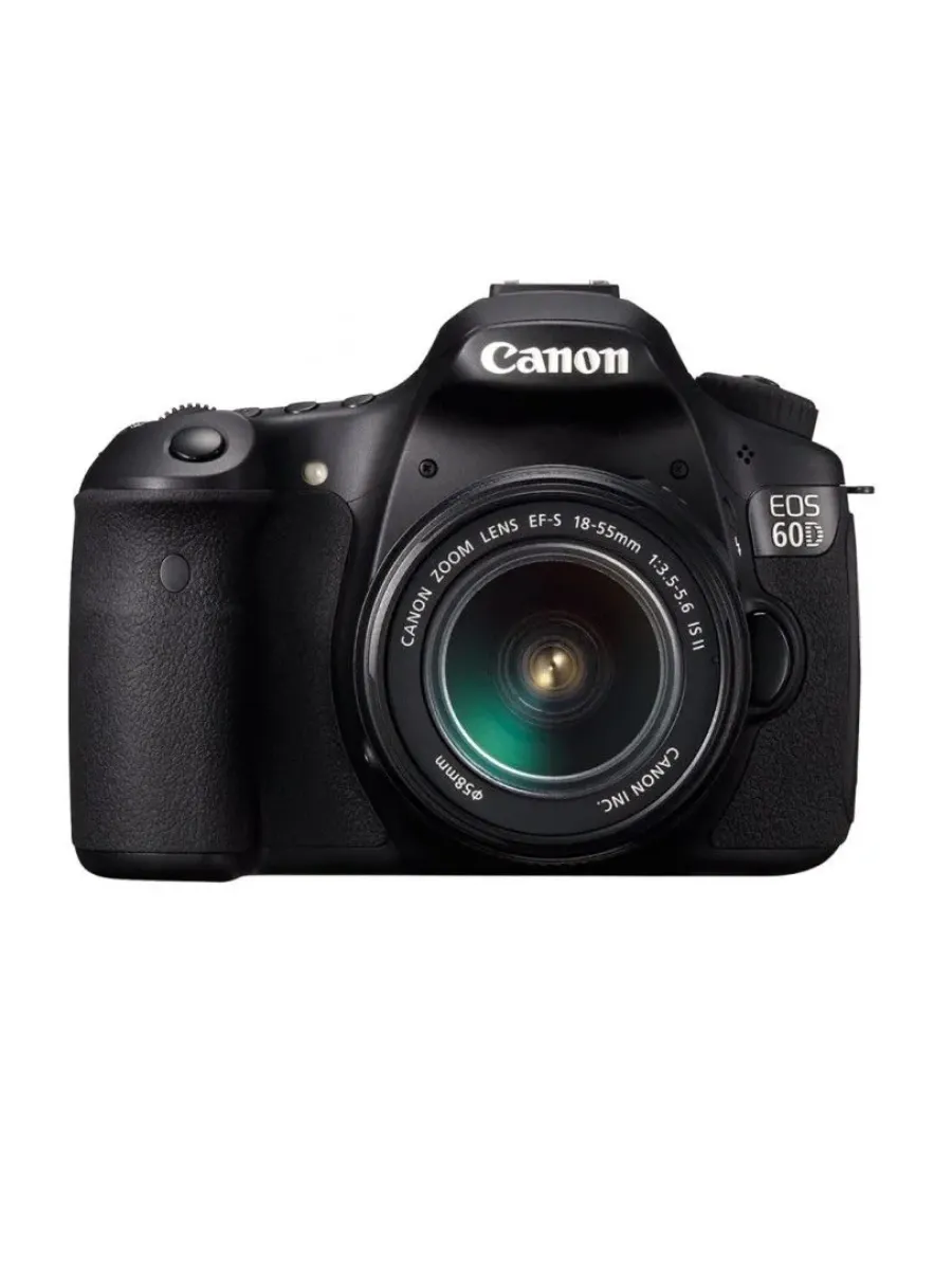 CANON Фотоаппарат EOS 60D Kit EF-S 18-55mm f 3.5-5.6 IS II