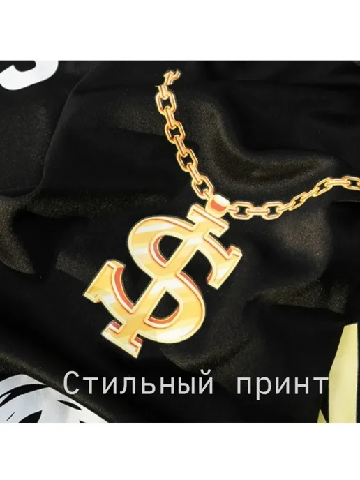 Футболка для животных Одежда для собак и кошек, черный, фото 3