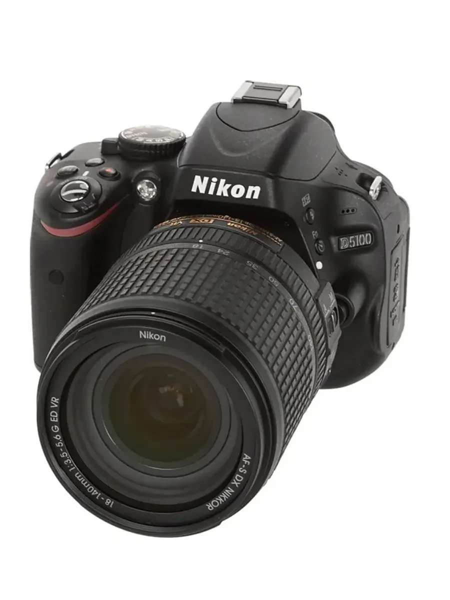фотоаппарат Nikon D5100 Kit 18-140mm f/3.5-5.6G ED VR