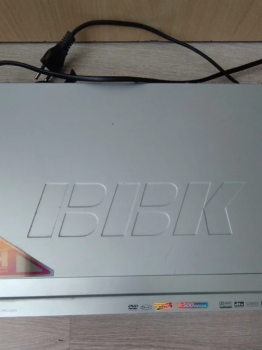 DVD плеер BBK, серый, фото 2