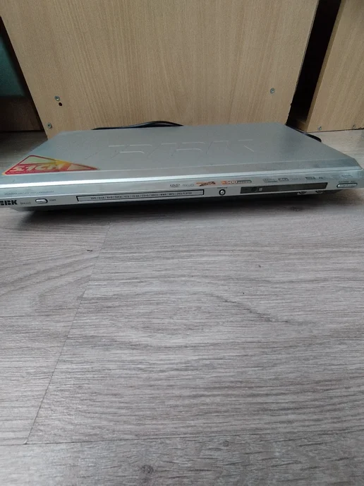 DVD плеер BBK, серый, фото 3