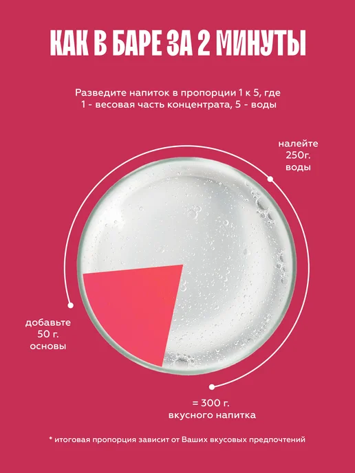 The Flip Пюре основа для напитков концентрат сока Персик 1кг, 1 кг, фото 5