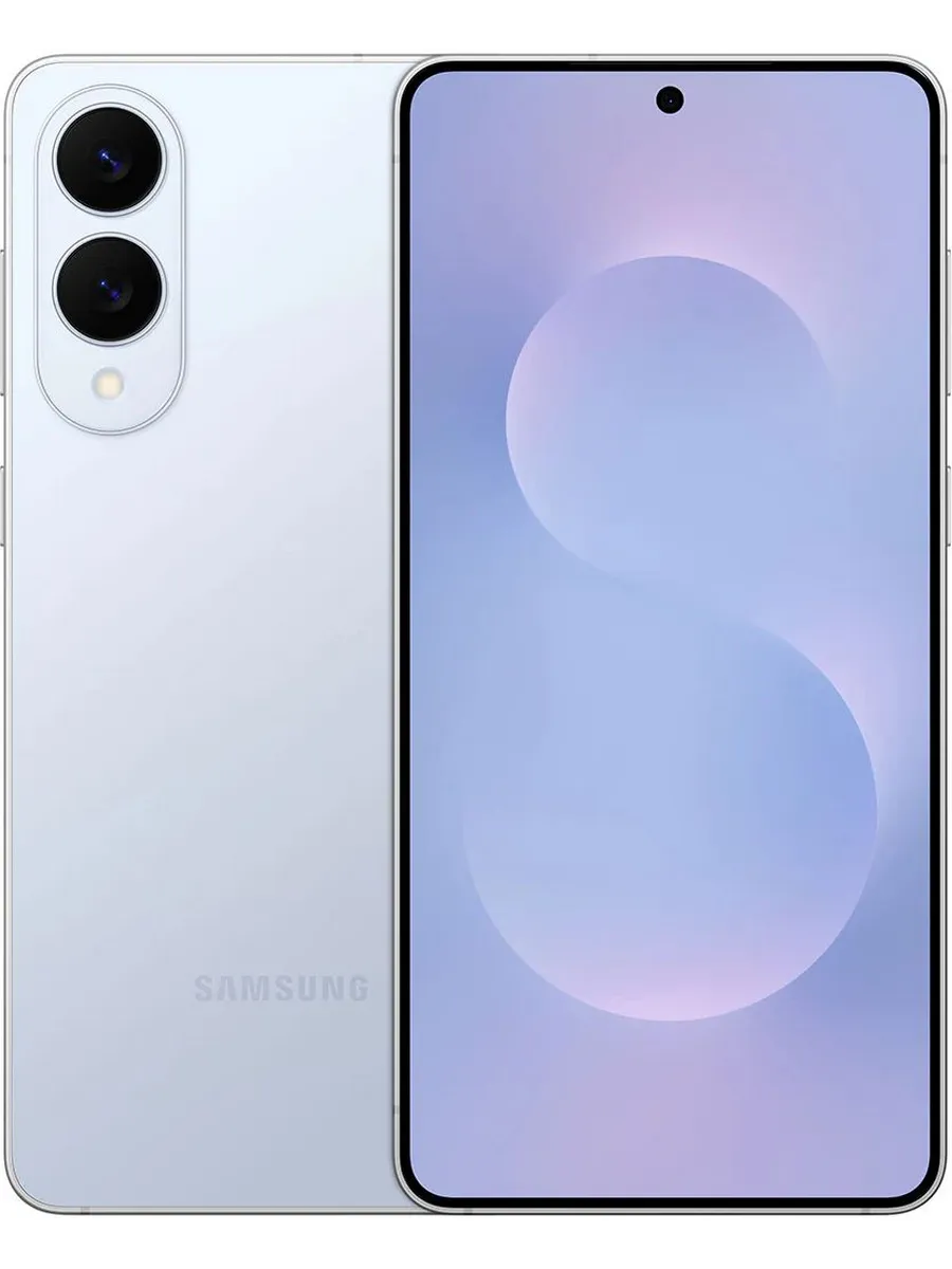 Samsung Смартфон Galaxy S25 Edge 12 256GB Icyblue