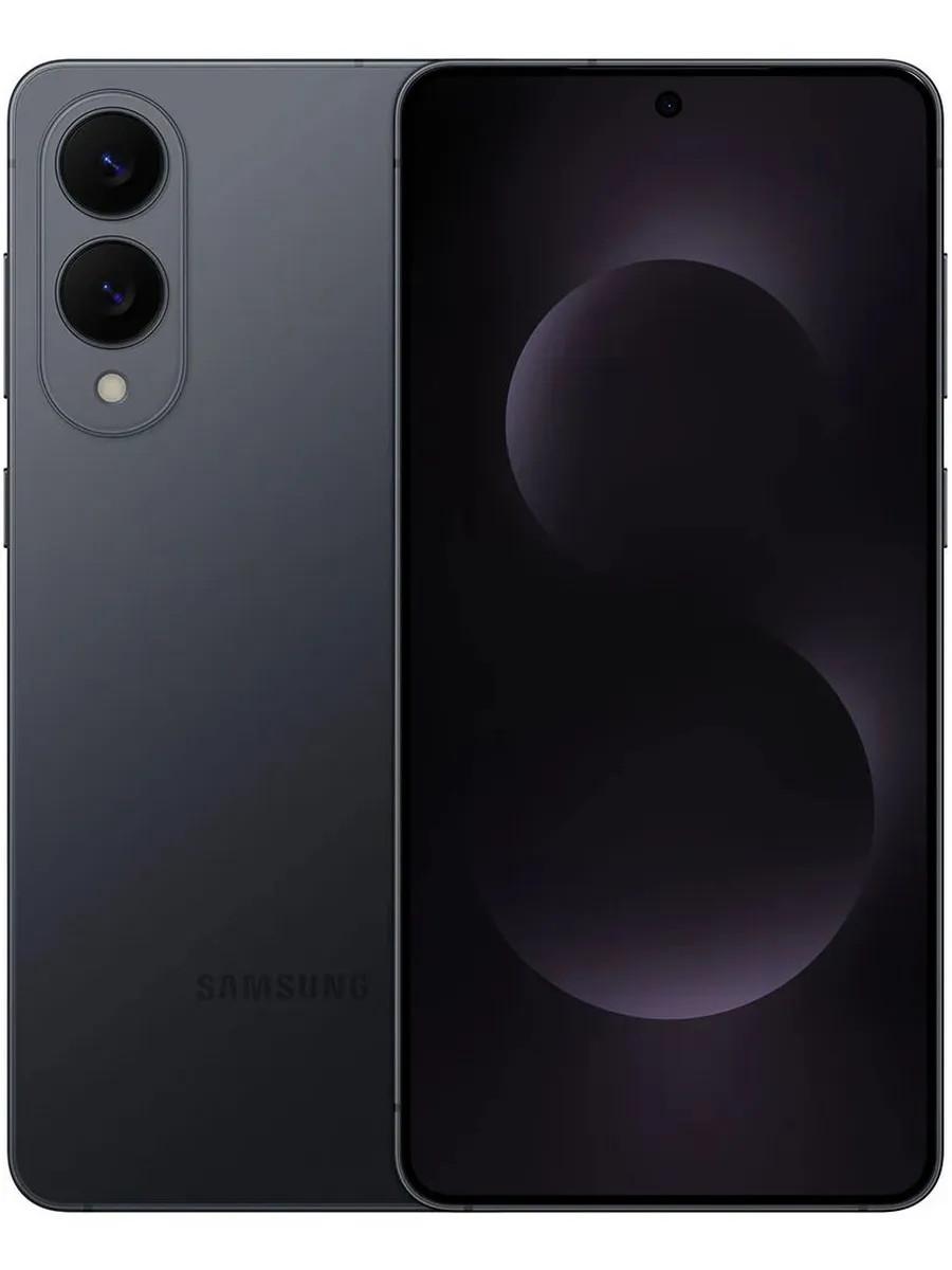 Samsung Смартфон Galaxy S25 Edge 12 256GB JetBlack