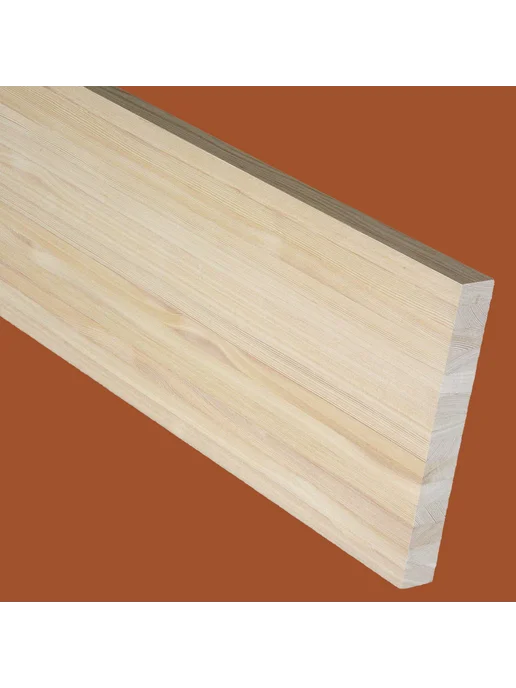 Ступень из лиственницы 40х300х900мм Э, 40x300x900 мм, 3 шт, фото 4