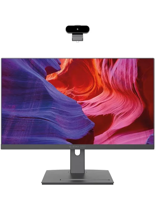 Компьютер-моноблок Digma Pro Vision(DM23P5-ADXW04), черный, фото 5