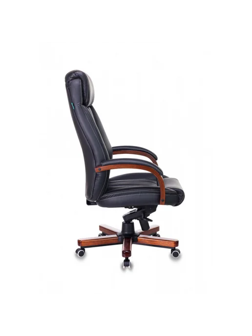 бюрократ Кресло руководителя T-9922WALNUT BLACK, черный, фото 3