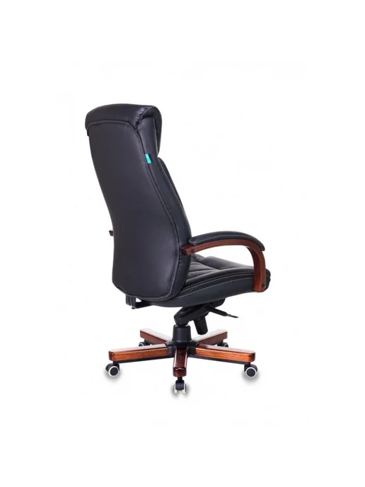 бюрократ Кресло руководителя T-9922WALNUT BLACK, черный, фото 5