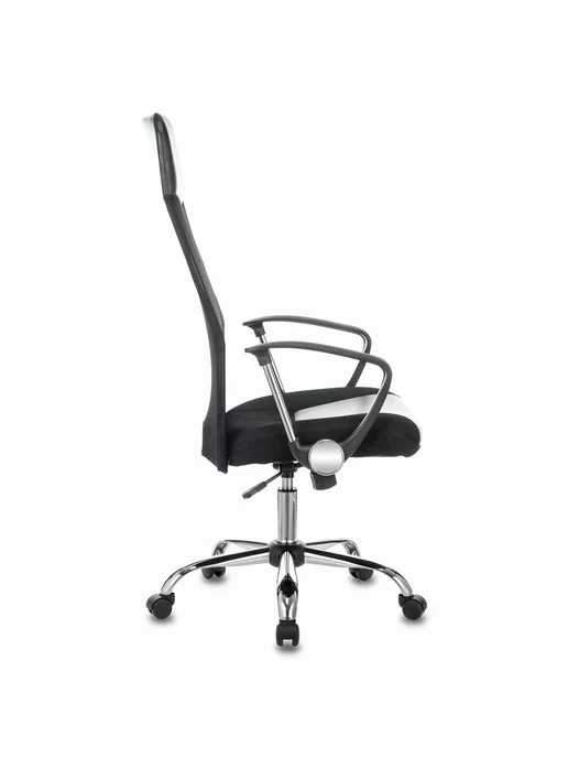 бюрократ Кресло руководителя CH-600SL LUX BLACK, черный, фото 4