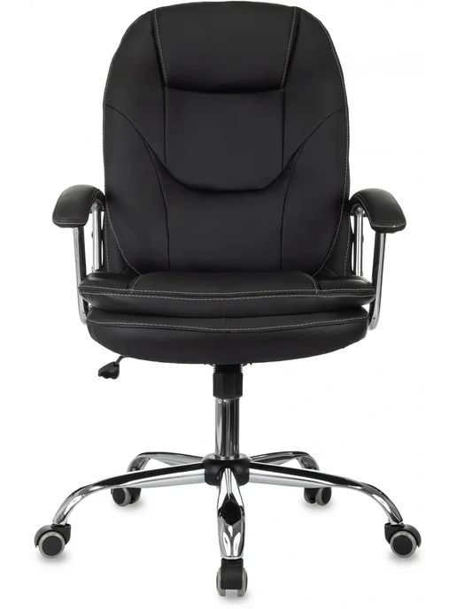 бюрократ Кресло руководителя CH-868SL Black-PU, серый, фото 2
