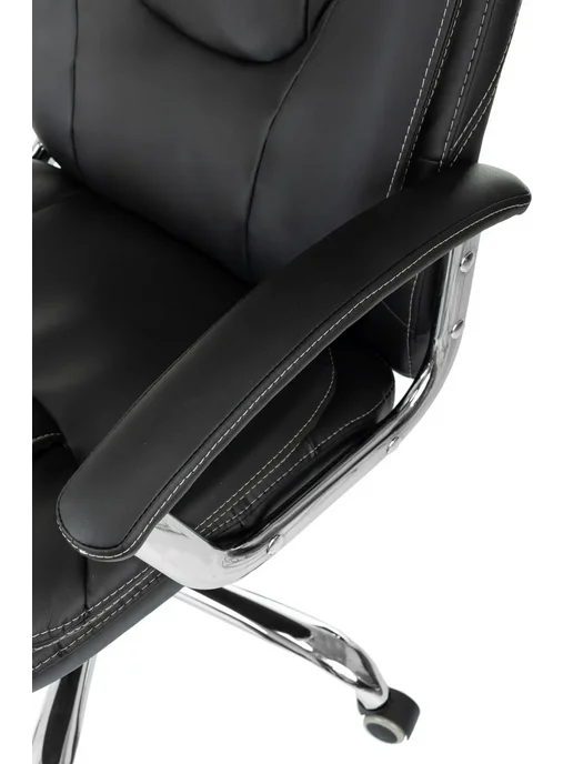 бюрократ Кресло руководителя CH-868SL Black-PU, серый, фото 5