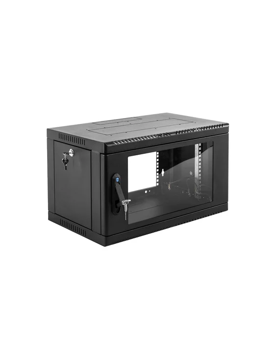 ЦМО Шкаф коммутационный ШРН-9.650-9005, черный, фото 4