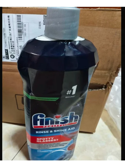 FINISH Ополаскиватель 亮碟专用光亮剂, 800 мл, фото 2