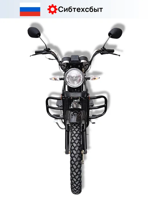 Мопед бензиновый COLT WHITE N1100(без ПТС 49) белый 45892, черный, фото 7