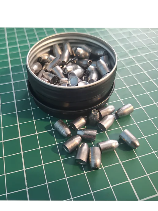 Пуля пневматическая экспансивная Slug 6.35 3.1 гр 100 штук, 3,1 г