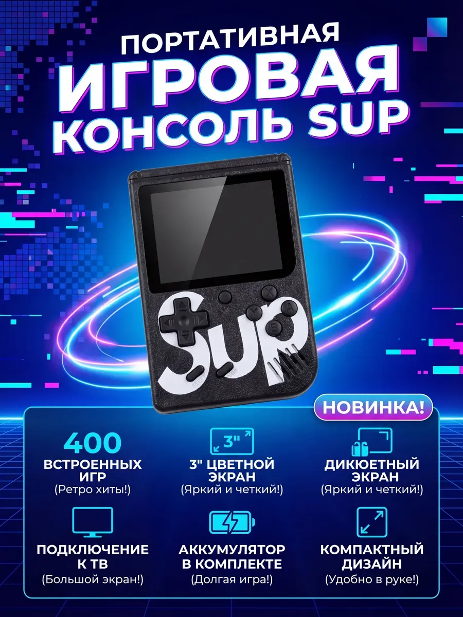 Мультифункциональная игровая приставка для ярких развлечений