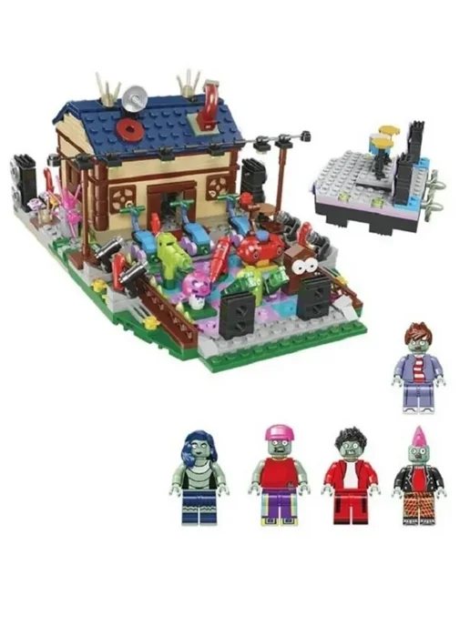 LEGO Конструктор Растения против зомби 869 деталей, 869, фото 2